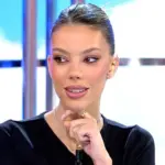 Alejandra Rubio en televisión. (Foto: YouTube)