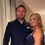 Belén Esteban con su marido. (Foto: Instagram)