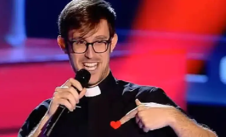 El Padre Damián, el cura influencer de ‘La Voz’, deja el sacerdocio tras 20 años para formar una familia