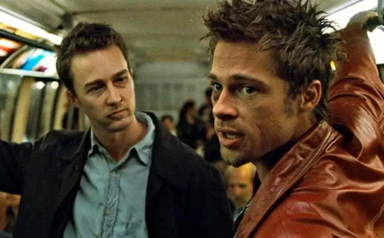 Brad Pitt y Edward Norton reviven El club de la lucha en el SoFi Stadium: el reencuentro que ha paralizado el Mundial
