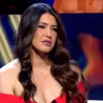 Gabriela Guillén en su programa. (Foto: YouTube)