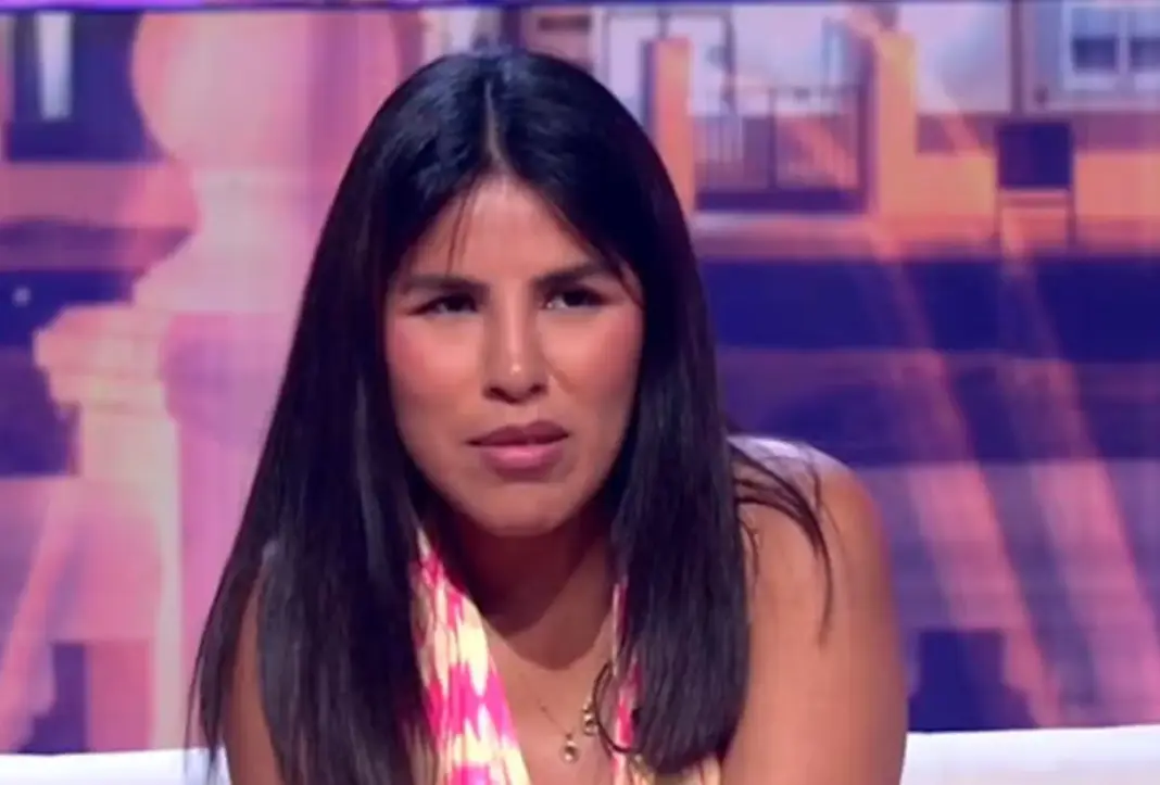 Isa Pantoja en televisión. (Foto: YouTube)