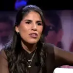 Isa Pantoja en televisión. (Foto: YouTube)