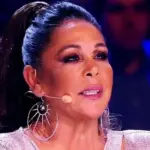 Isabel Pantoja en televisión. (Foto: Telecinco)