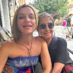 Lourdes Ornelas con Sheila Devil. (Foto: Instagram)
