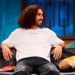 Marc Cucurella en televisión. (Foto: YouTube)
