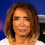 María Patiño en su reparición. (Foto: YouTube)