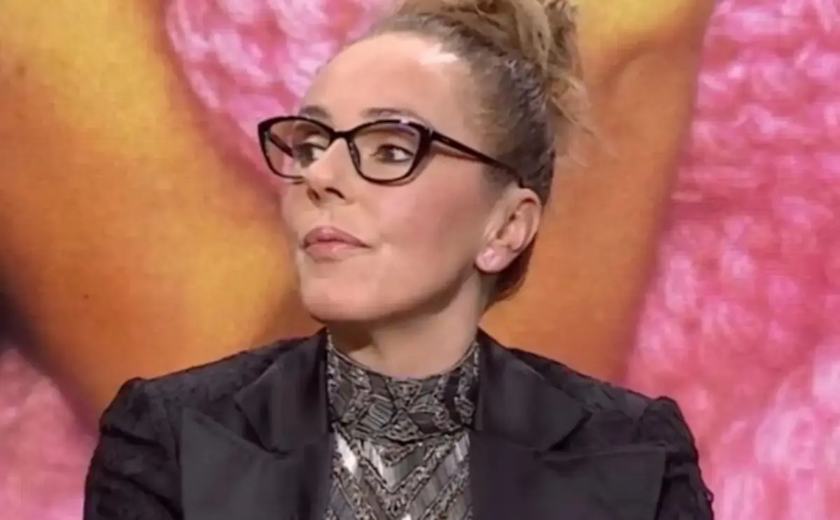 Rocío Carrasco en televisión. (Foto: YouTube)