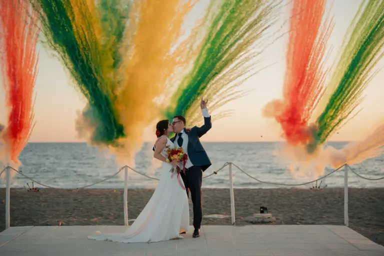 Dua Lipa comparte las primeras fotos oficiales de su boda en Sicilia con vestido Chanel y fiesta de 1,5 millones