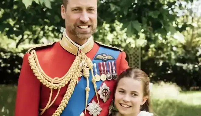 Kate Middleton comparte una foto de su hija Charlotte y Guillermo: la imagen que derrite las redes por el Día del Padre