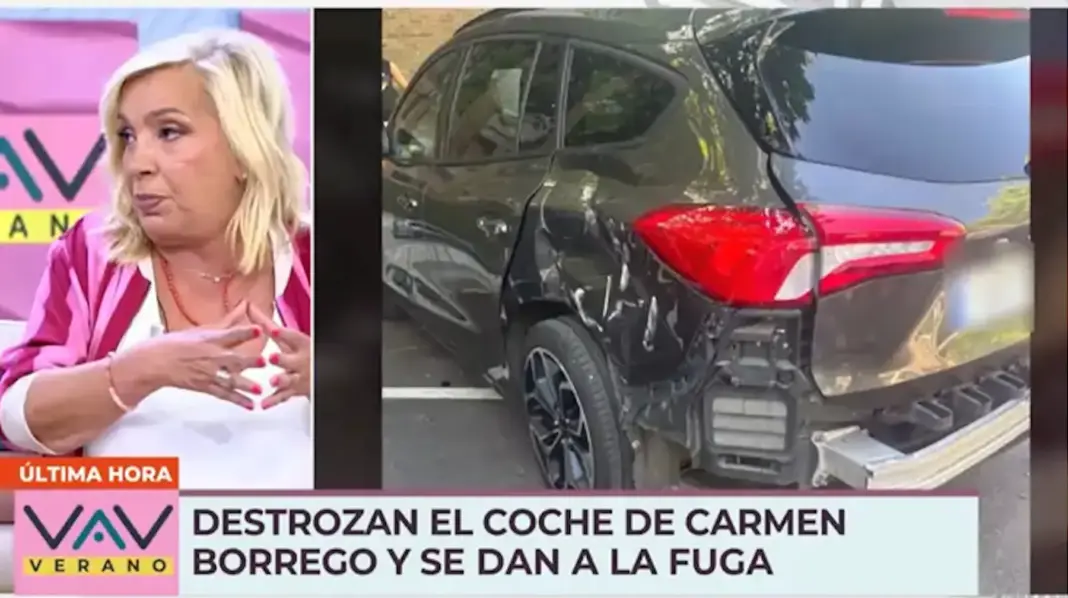 Carmen Borrego en 'Vamos a ver'. (Foto: YouTube)
