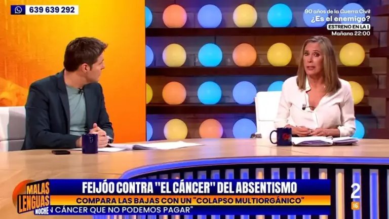 Marta Gómez Montero abandona el plató de ‘Malas Lenguas Noche’ entre lágrimas tras la humillación de Jesús Cintora