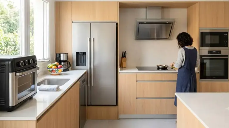 La revolución de la cocina moderna: los electrodomésticos inteligentes que han pasado de lujo a pilar imprescindible