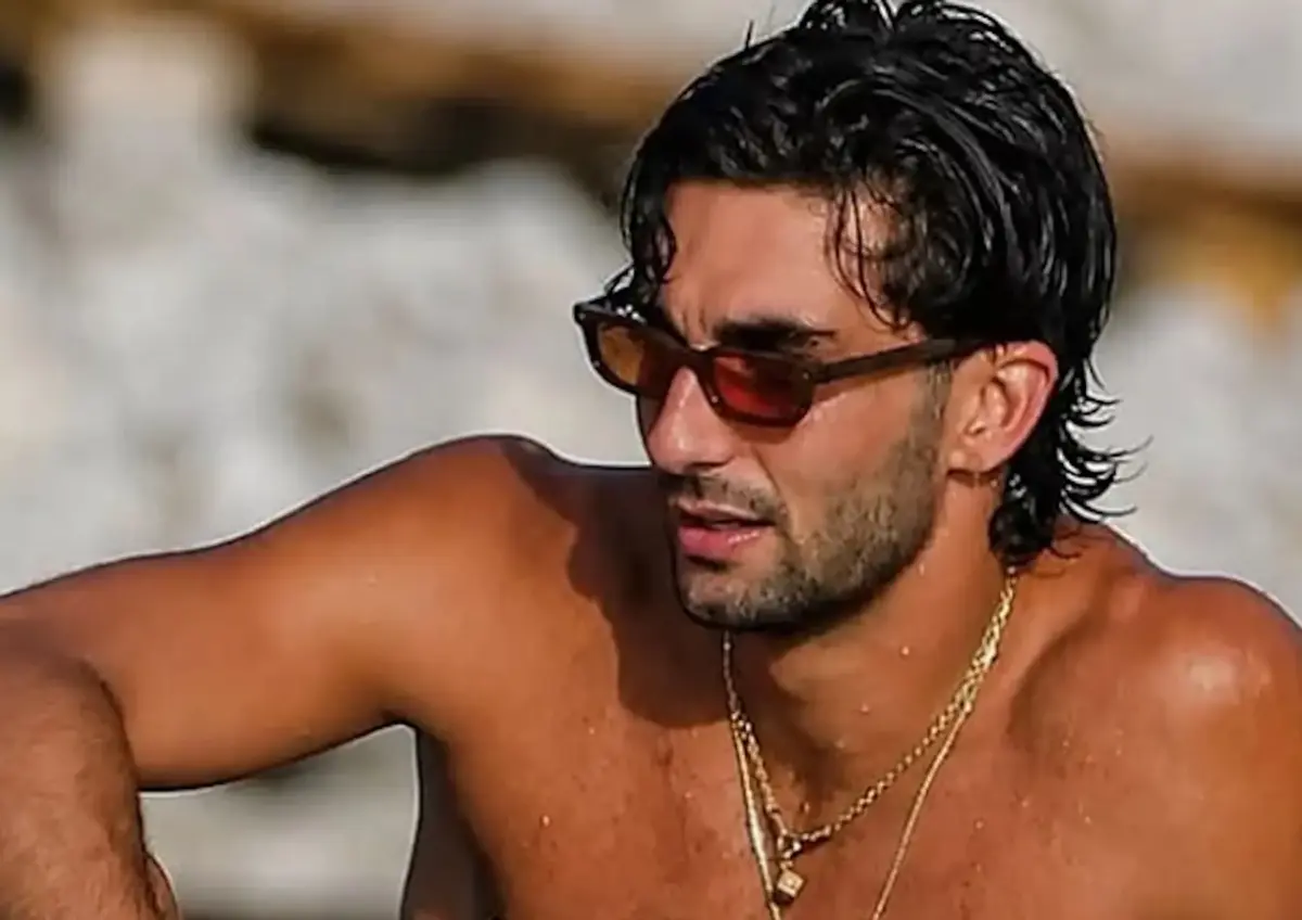 Nadie esperaba quién es la novia de Ferran Torres, el rey del Mundial: todo el mundo está alucinando Ferran Torres en Ibiza. (Foto: Instagram)