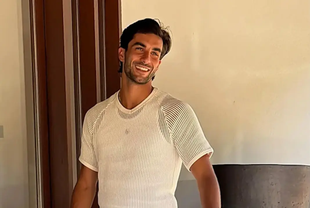 Ferran Torres posando. (Foto: Instagram)