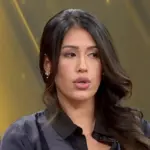 Gabriela Guillén en televisión. (Foto: YouTube)