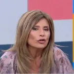 Gema López en televisión. (Foto: YouTube)