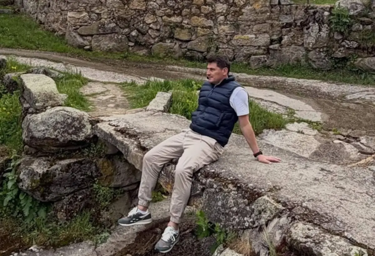 Este es el refugio de Iker Casillas en Ávila: un pueblo de 200 habitantes con un restaurante muy especial Iker Casillas en Navalacruz. (Foto: Instagram)