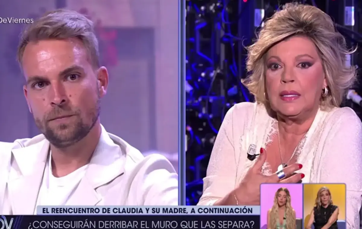 José María Almoguera rompe su silencio y da una noticia que afecta a Terelu Campos: "No lo entiendo" José María Almoguera enfrentándose a Terelu Campos. (Foto: YouTube)