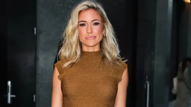 Kristin Cavallari confiesa que entregó a Jay Cutler la mitad de su empresa en el divorcio