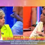 La discusión de Terelu Campos y Lydia Lozano. (Foto: YouTube)