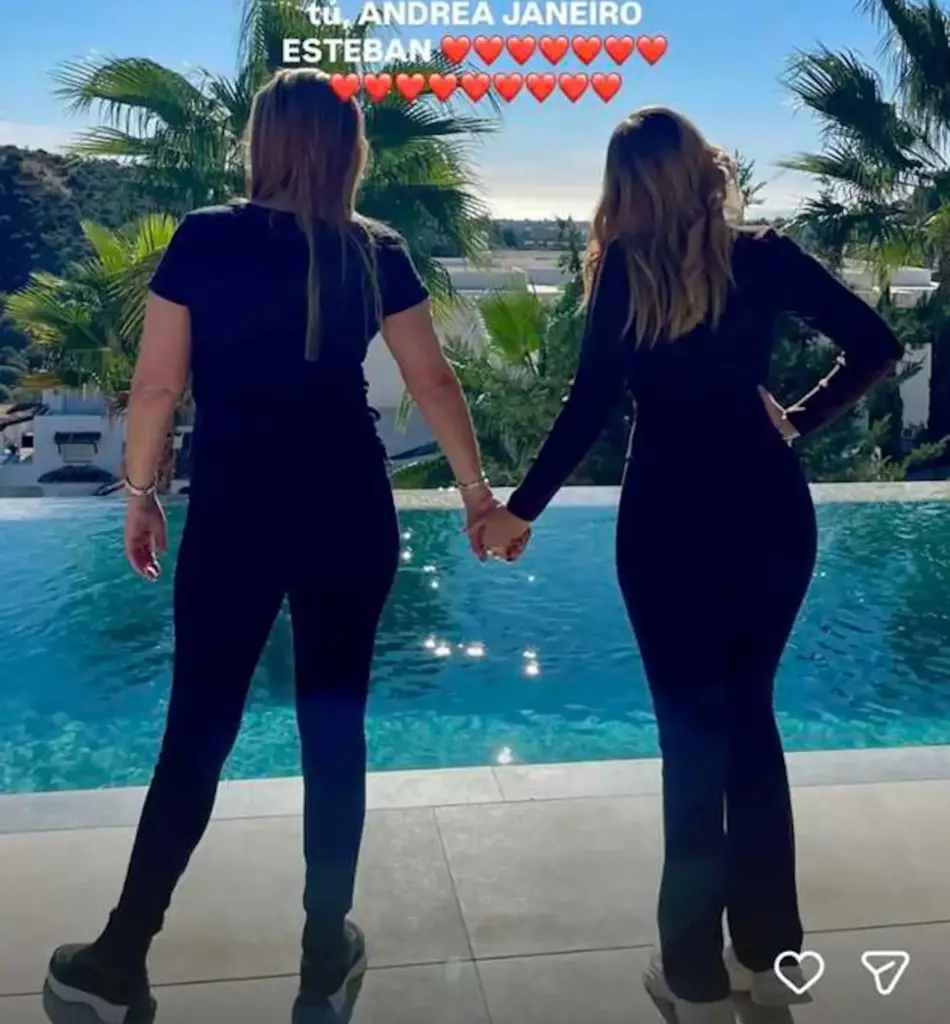 Belén Esteban publica una foto de su hija Andreíta y todos acaban fijándose en el mismo detalle La foto de Andreíta, la hija de Belén Esteban. (Foto: Instagram)