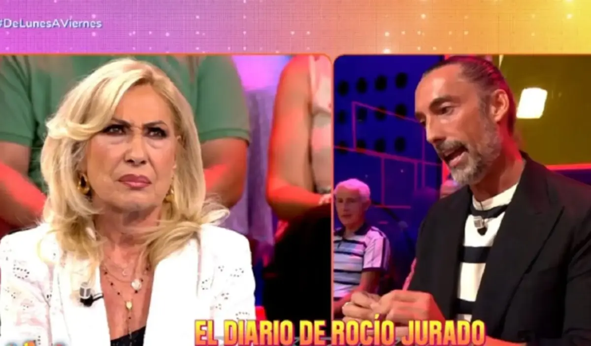 La importante noticia sobre Rocío Carrasco y su madre que dejará a media España sin palabras José Antonio León dando la noticia sobre Rocío Carrasco. (Foto: YouTube)