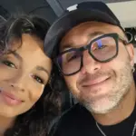 Lola García posando con Kiko Rivera. (Foto: Instagram)