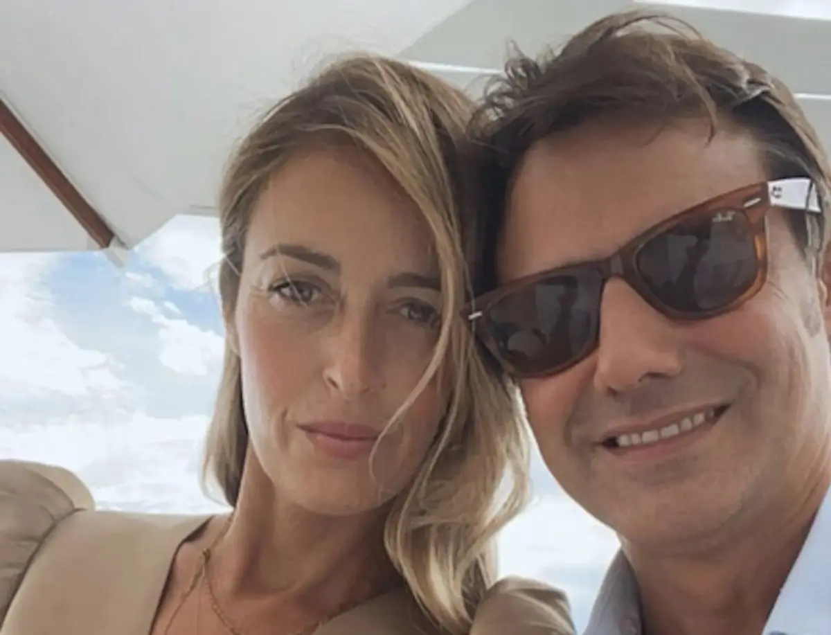 María Amores rompe su silencio y confiesa cómo conoció a su marido, Ion Aramendi María Amores con Ion Aramendi. (Foto: Instagram)