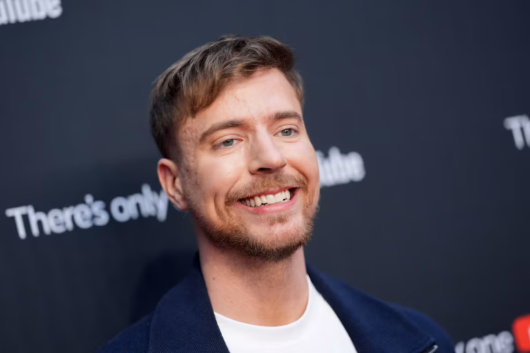 La boda íntima de MrBeast y Thea Booysen en la isla privada de Richard Branson