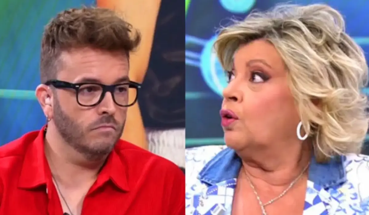 Telecinco da una noticia sobre Terelu Campos que deja a todo el mundo sin palabras: "Me parece ridículo" Óscar Puente enfrentándose a Terelu Campos. (Foto: YouTube)