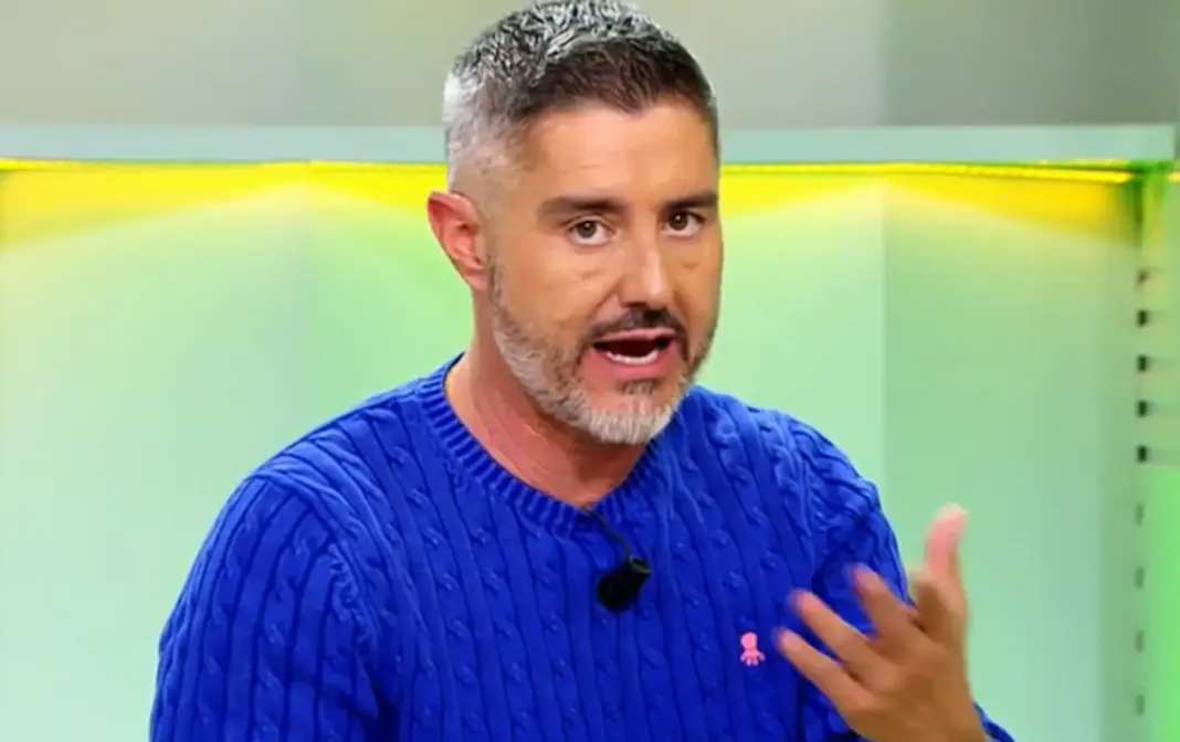 Pepe del Real en televisión. (Foto: YouTube)