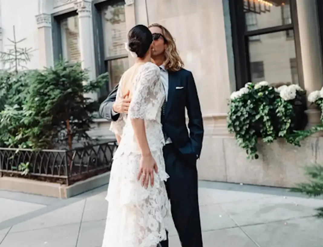 Rocío Crusset y Charlie Schein. (Foto: Instagram)