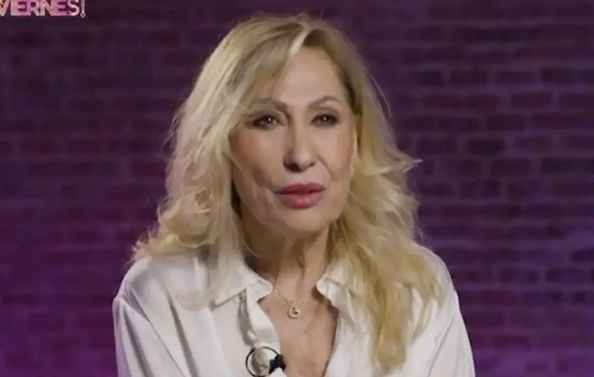 Terelu Campos estalla contra Lydia Lozano y acaba destapando su mayor secreto Rosa Benito en televisión. (Foto: YouTube)