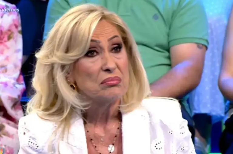 Rosa Benito sorprende a todos con una noticia sobre Rocío Carrasco: «Estoy en mi derecho de hacerlo»
