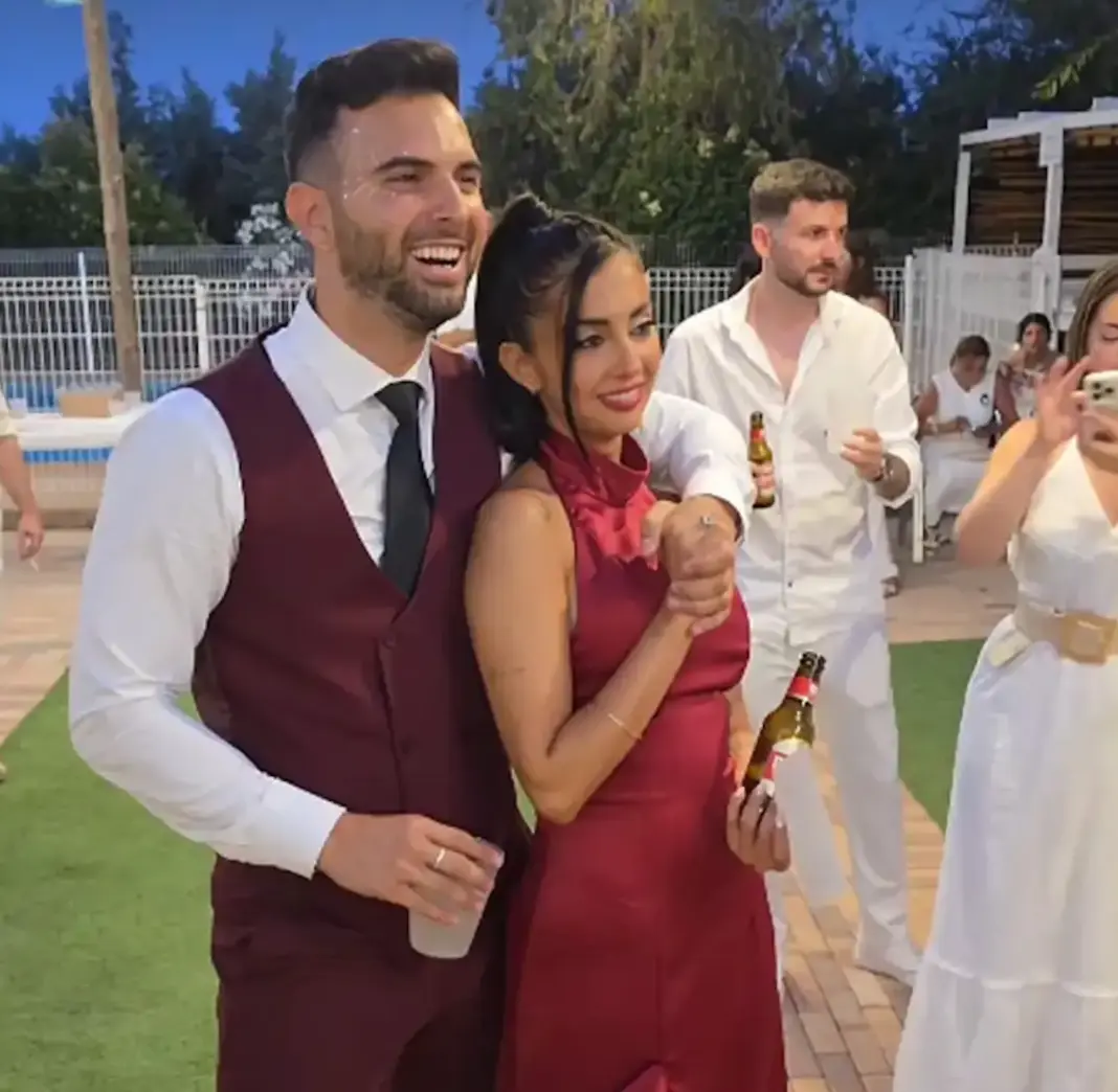 Suso Álvarez con Marieta. (Foto: Instagram)