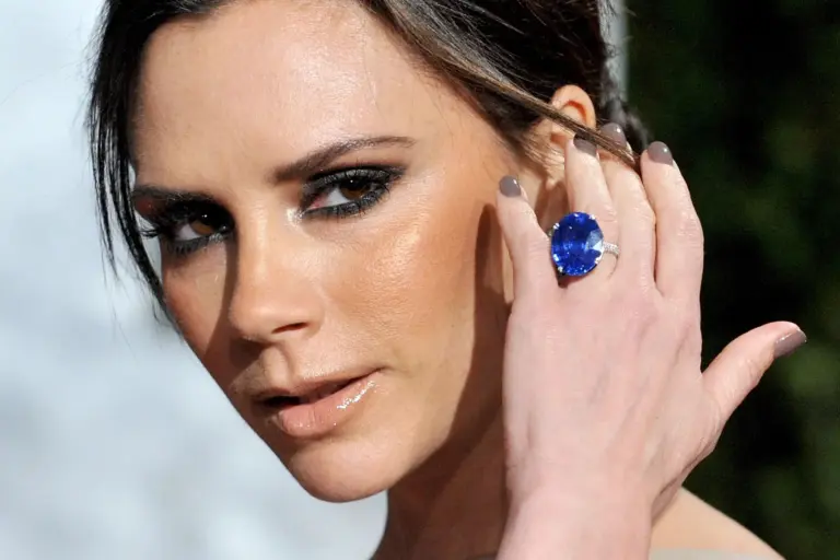 El vestido de novia de Victoria Beckham que ha hecho de la boda de Mel C un cuento de hadas