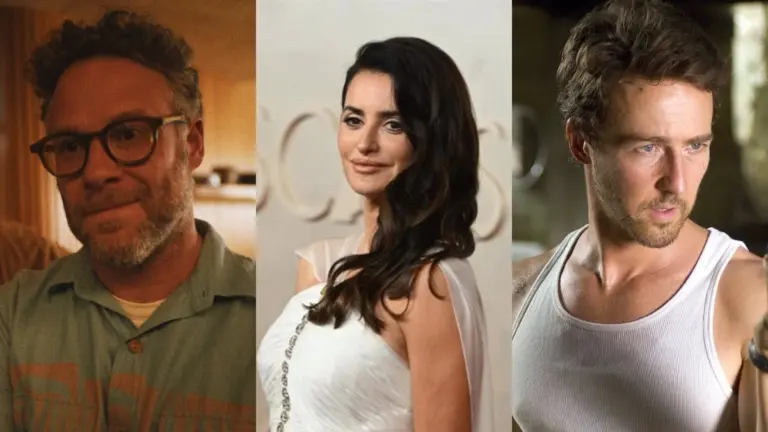 Seth Rogen confiesa que no dejaba de dar las gracias a Penélope Cruz durante las escenas de sexo en ‘The Invite’