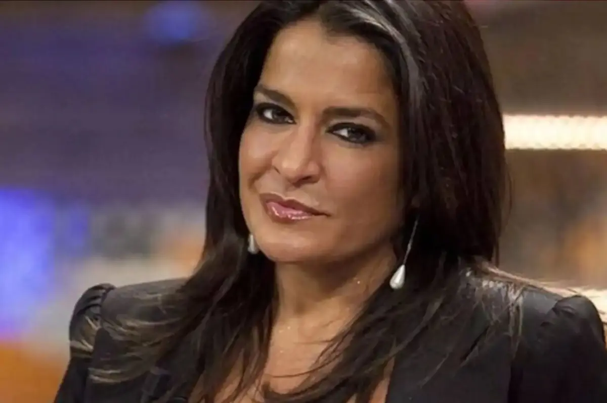 Aída Nízar da una noticia que deja en shock a toda España: "He cazado a la jefa de la mafia" Aída Nízar en televisión. (Foto: Instagram)