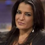 Aída Nízar en televisión. (Foto: YouTube)