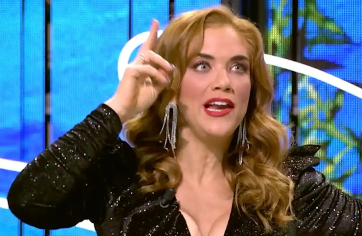 Beatriz Trapote aclara la relación que tiene con Andrea Janeiro: "No se ha podido" Beatriz Trapote en televisión. (Foto: YouTube)