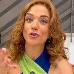 Beatriz Trapote en televisión. (Foto: Antena 3)