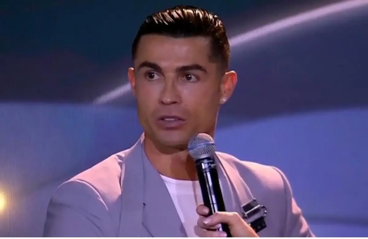 Gabriela Guillén confiesa lo que nadie sabe sobre su polémica relación con Cristiano Ronaldo Cristiano Ronaldo en un programa. (Foto: YouTube)