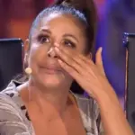Isabel Pantoja llorando en televisión. (Foto: YouTube)