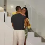 Kiko Jiménez con Sofía Suesucn. (Foto: Instagram)