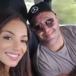 Lola García con Kiko Rivera. (Foto: Instagram)