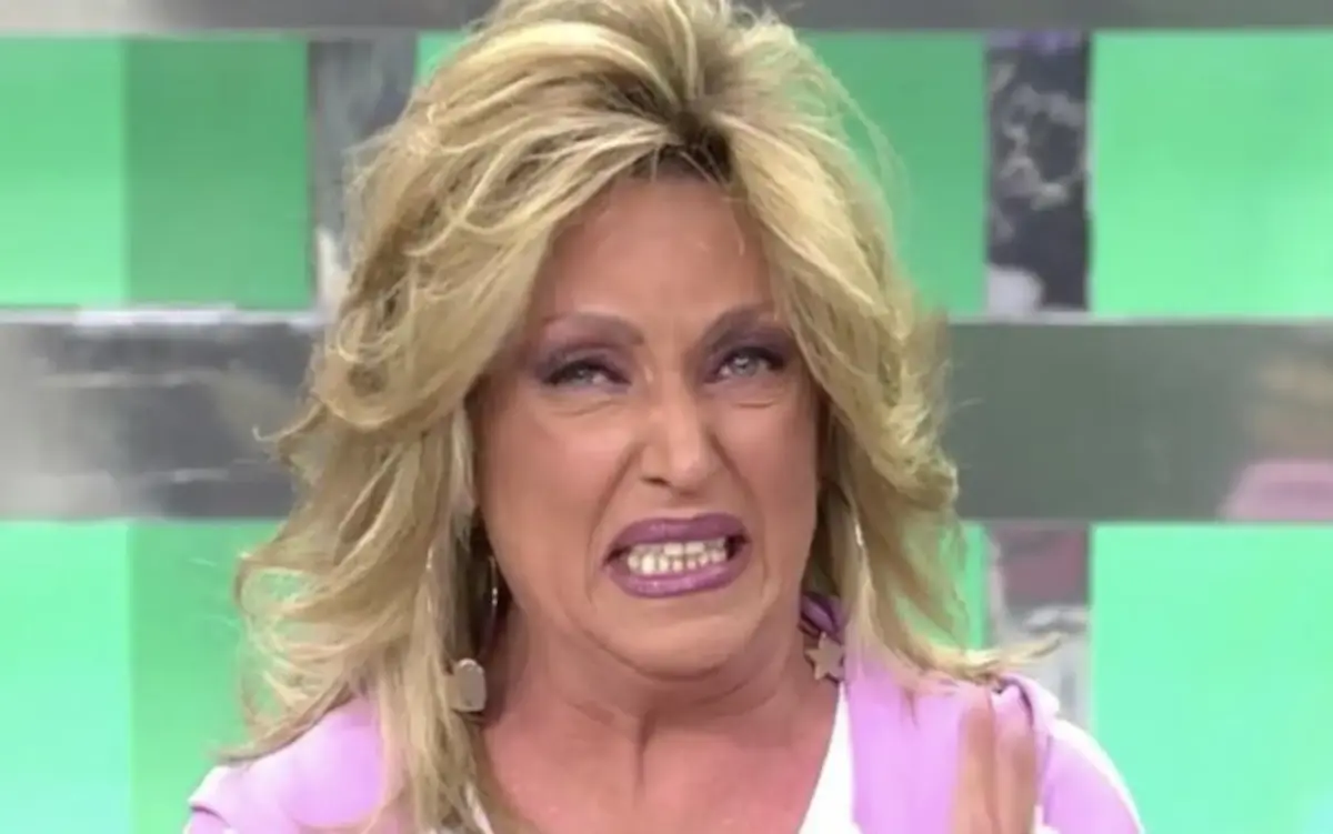 Lydia Lozano se enfrenta a un problema de salud que pone en riesgo su trabajo en '¡De Viernes!' Lydia Lozano llorando. (Foto: Instagram)