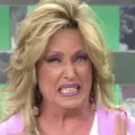 Lydia Lozano llorando. (Foto: Instagram)