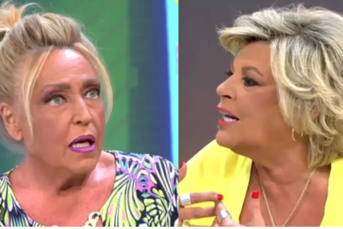 Lydia Lozano explota y destapa el verdadero motivo por el que Terelu Campos dejó 'Sálvame' Lydia Lozano con Terelu Campos. (Foto: YouTube)