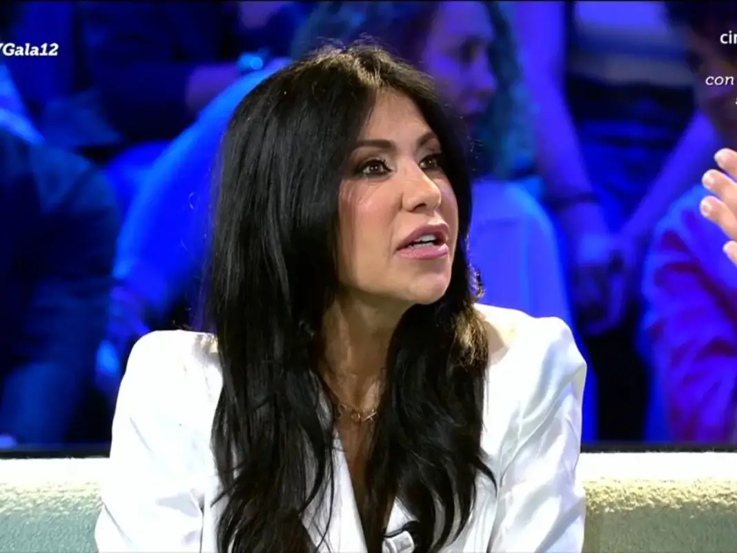 Maite Galdeano en televisión. (Foto: YouTube)